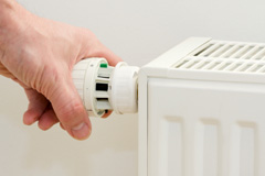 Shipton Green central heating installation costs